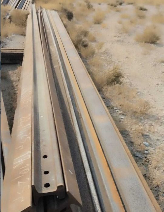 Продам рельсы б/у  рельсы, без износа !