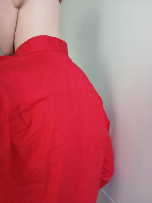 Червена риза Hugo Boss L