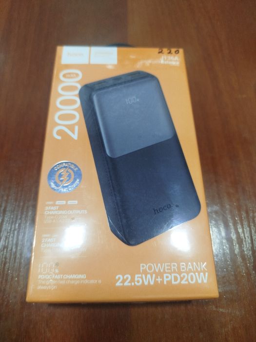 Power bankla sifatli. Dostavkayam bor