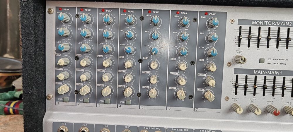 Amplificator mixer Phonic Pod 740