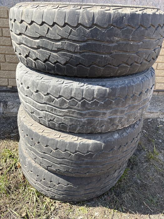 Продам резину лето