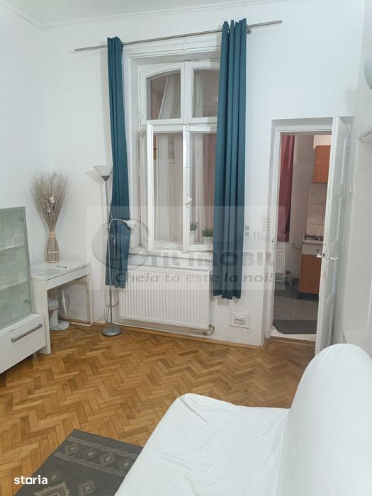 Copou – Ap. 1 cameră, 50.000€, lângă UMF