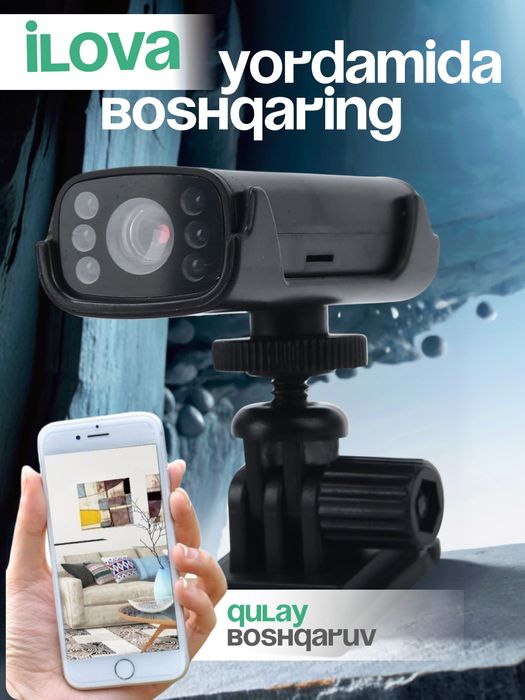 Mini wifi kamera sekuretiy camera