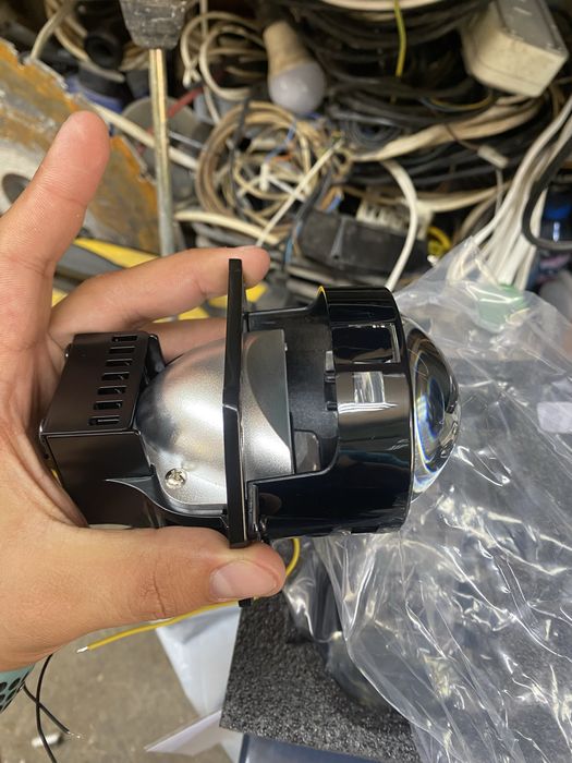 Bi-led прожекторни лупи 6000к