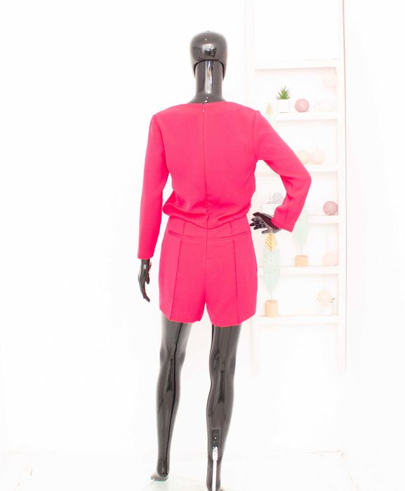 Ted Baker дамски цикламен гащеризон XS-S