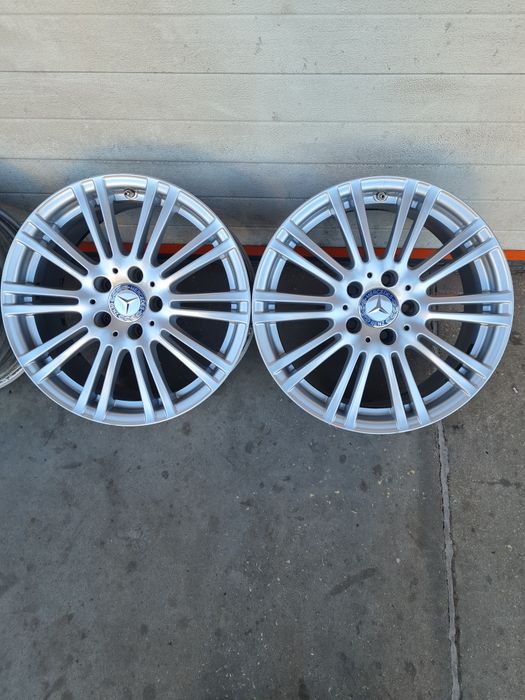 Оригинални джанти за МЕРЦЕДЕС MERCEDES W212 R17 5x112 ET48 8J