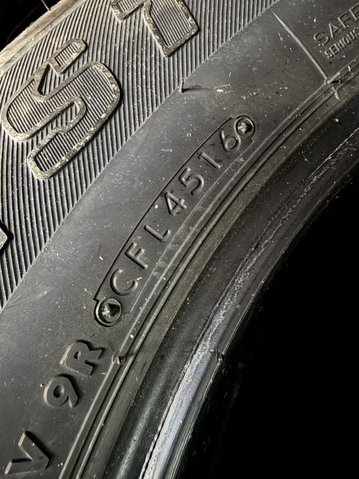245/65/17 Bridgestone H/T 4бр дот16