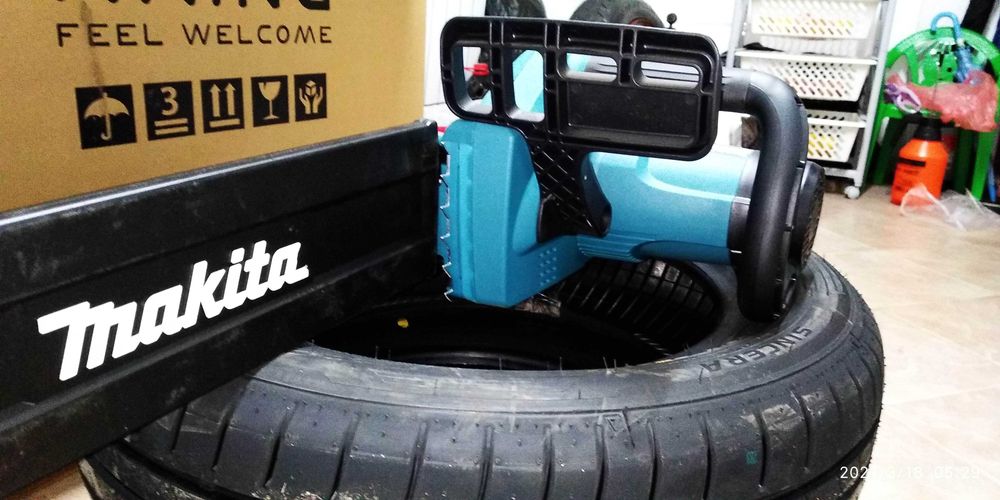 Електрически верижен трион, резачка Makita UC3541A 1.8 kW, 35 cм, 3/8"