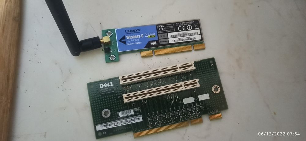 Wi fi Безжичен мрежов адаптер с  антена