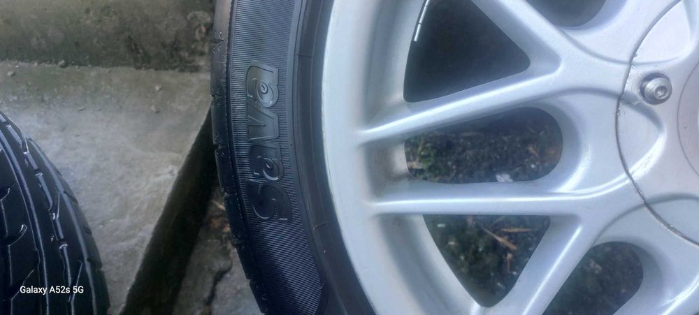 Гуми с джанти 17" 5х100