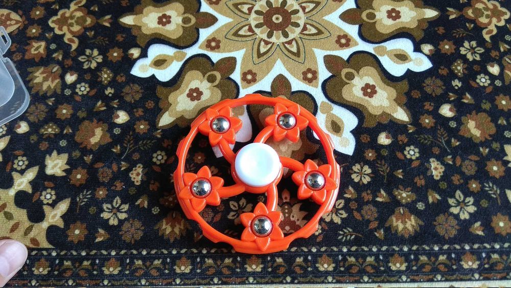 Спиннер Fidget Spinner Игрушка антистресс