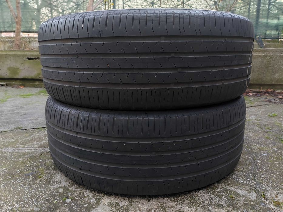 235/55/19 2бр.Continental Летни гуми