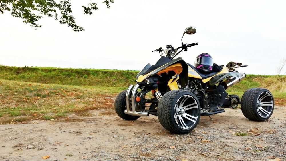 Vand Atv Jinling 250 cc stare impecabila