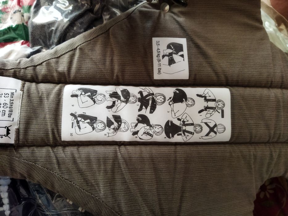 Кенгуру раница Baby Bjorn