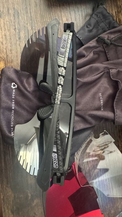 Ochelari soare ciclism Scicon Aerowing Lamon