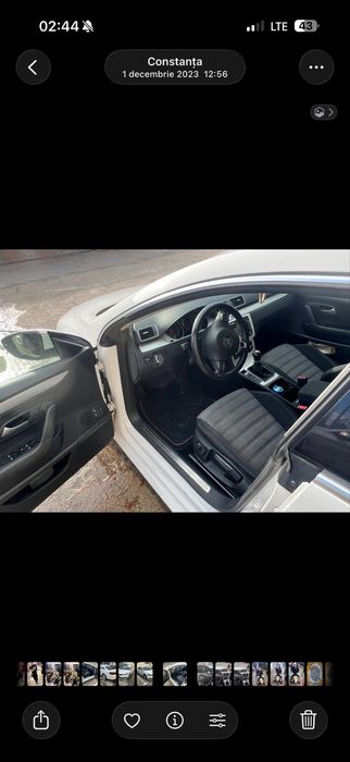 VOLKSWAGEN Passat CC 2011 — imagine 4