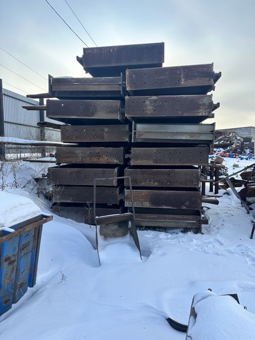 Подкрановые балки (двутавр)