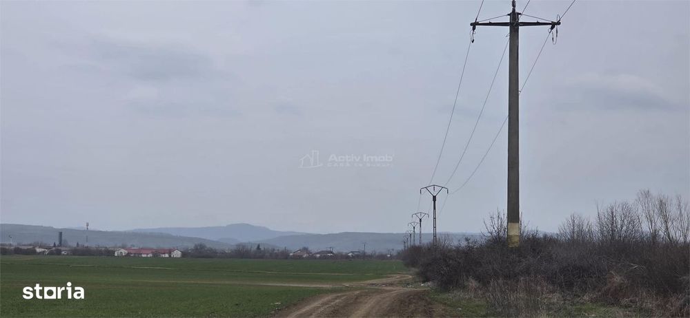 Investitie Teren 7900 mp de vanzare Zona Parapet Targoviste