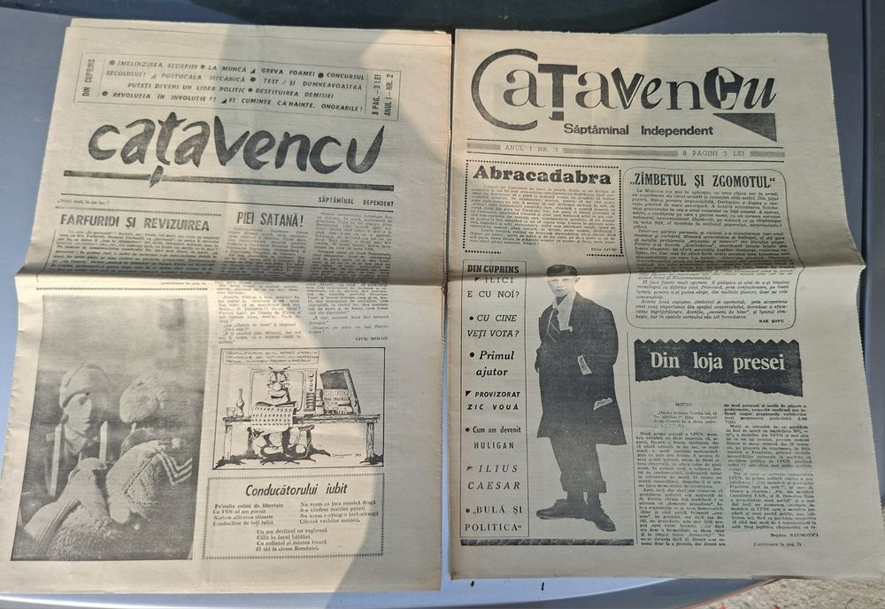 Loturi ziare vechi