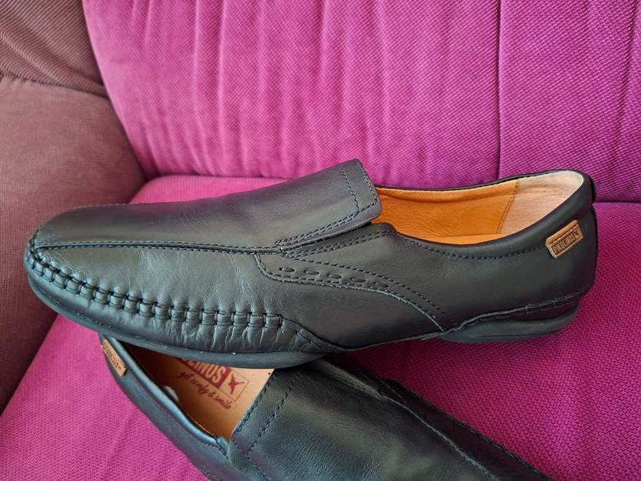 Pantofi / mocasini full piele de la PIKOLINOS marimea 44