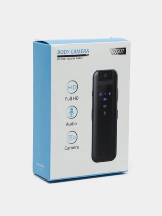 Body kamera mini camera Камера диктофон, боди камера для записи