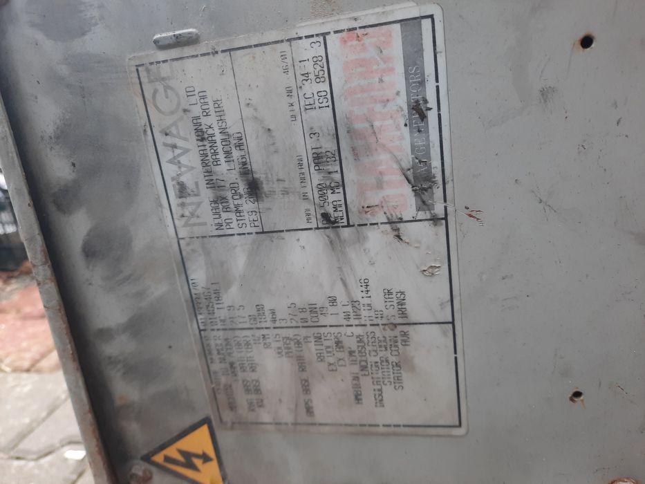 Motor trifazic 17 kw