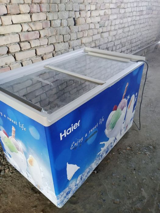 Haier muzlatgichi