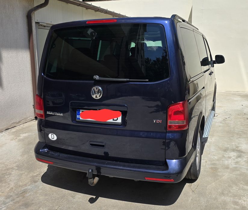 VW MULTIVAN T5 an 2015