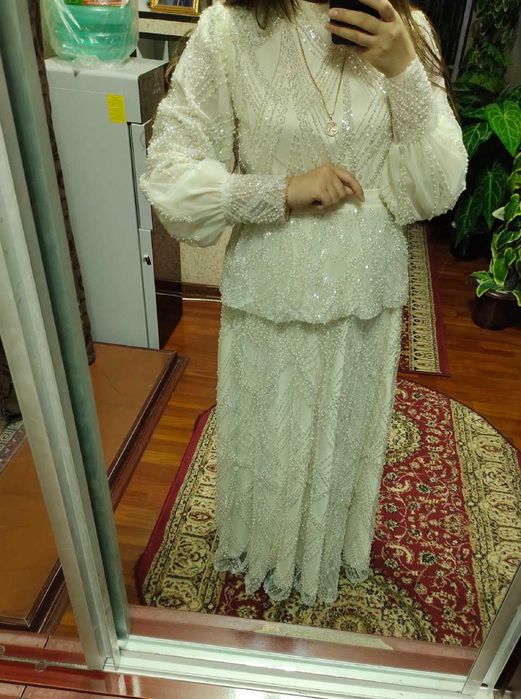 Kelin ko'ylak challadilar uchun