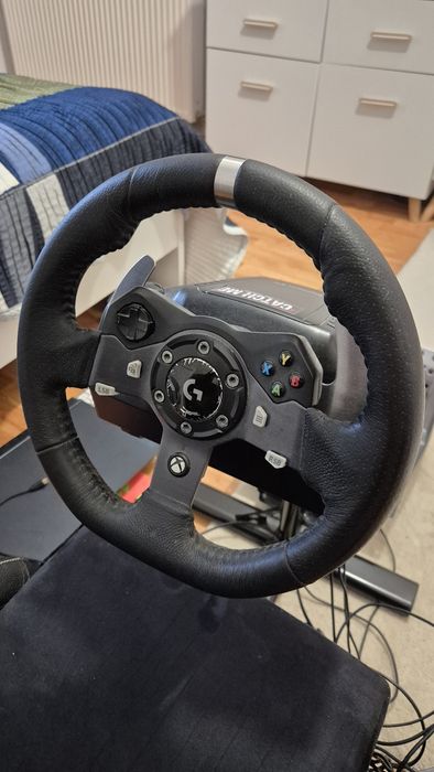 Logitech racing setup