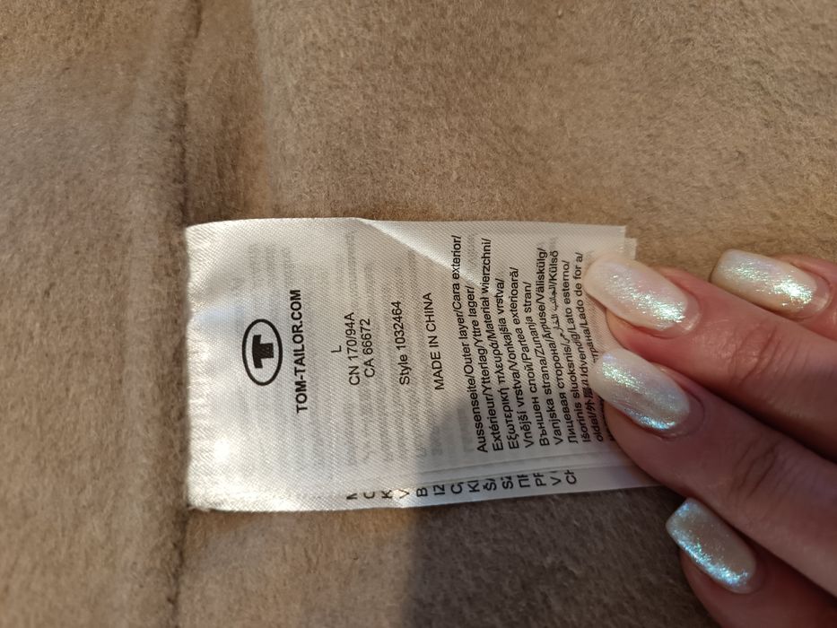 Palton/Trench Tom-Tailor