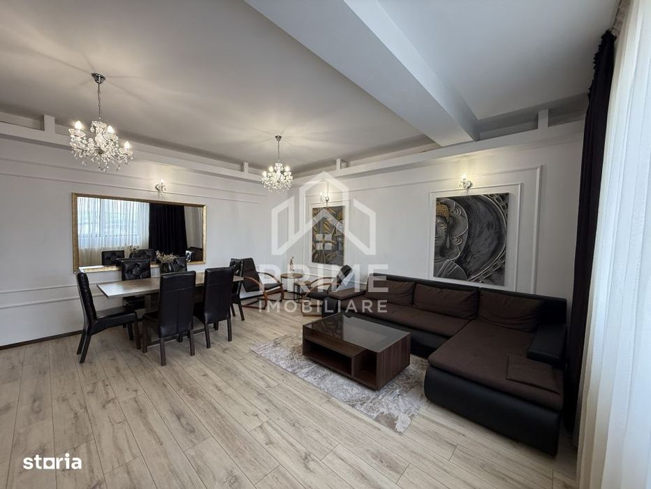 Apartament modern 3 camere Arex | 95 mp | Parcare privata | Bucatarie