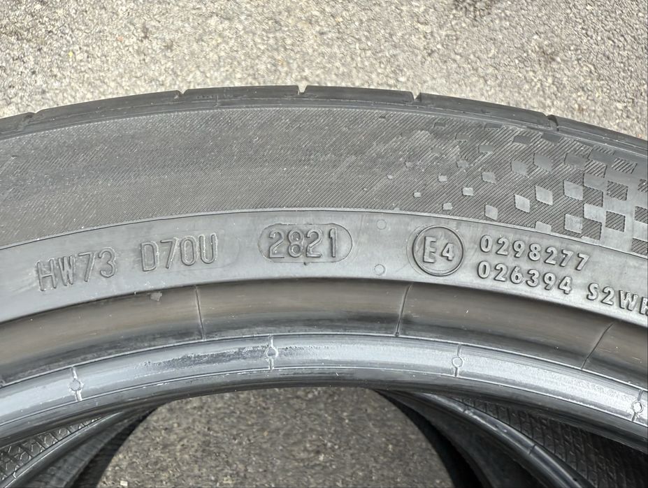 Гуми Continental SportContact 6 255/40/20