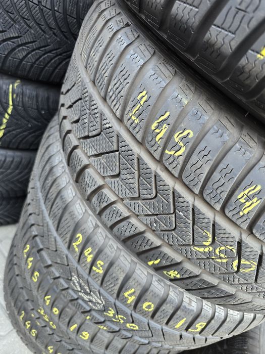 Set 245 40 19  275 35 19 pirelli iarna m+s