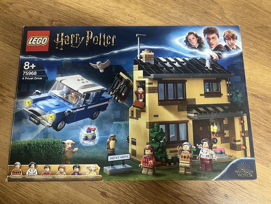 LEGO 75956 Harry Potter Quidditch Match