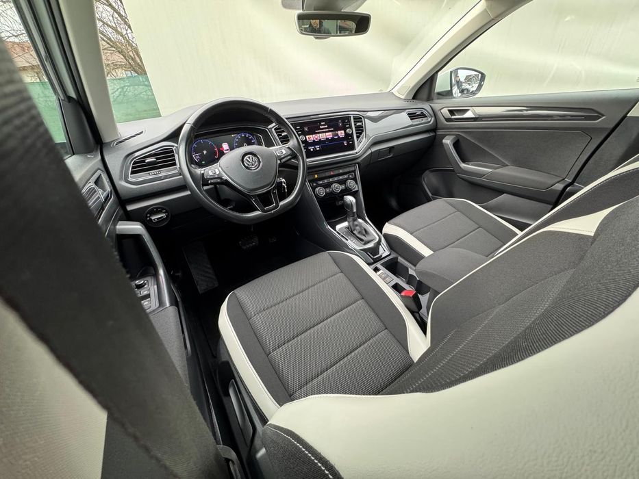 Vw T-Roc 2.0tdi 150 cp Automatik An 2019  Garanție 12 Luni