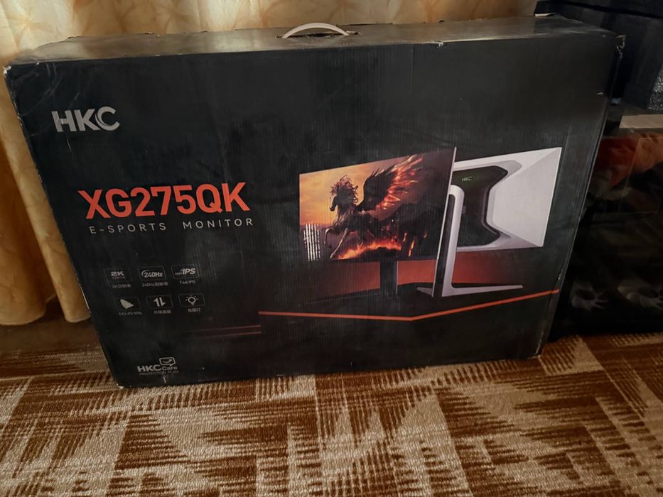 HKC 27 2K 240hz ips gaming monitor oyin va ish uchun
