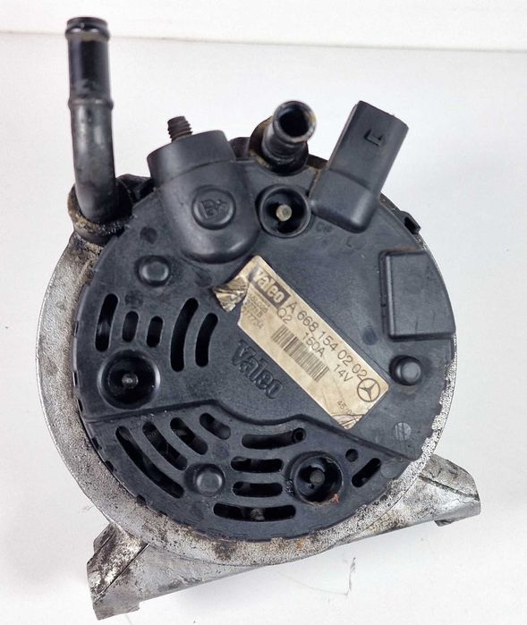 Генератор Алтернатор Mercedes Vaneo A Class W168 1.7 CDI Ванео А Класа