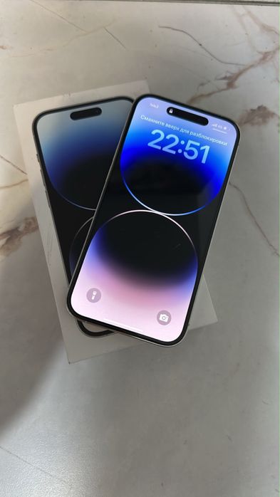 Iphone 14PRO (128GB) ios18.5 полный комп в ремонте не был
