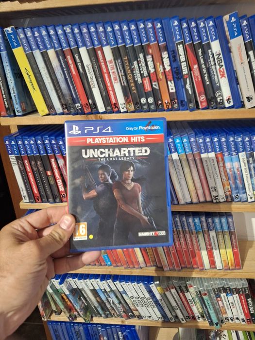 Ps4 Uncharted lost legacy joc original