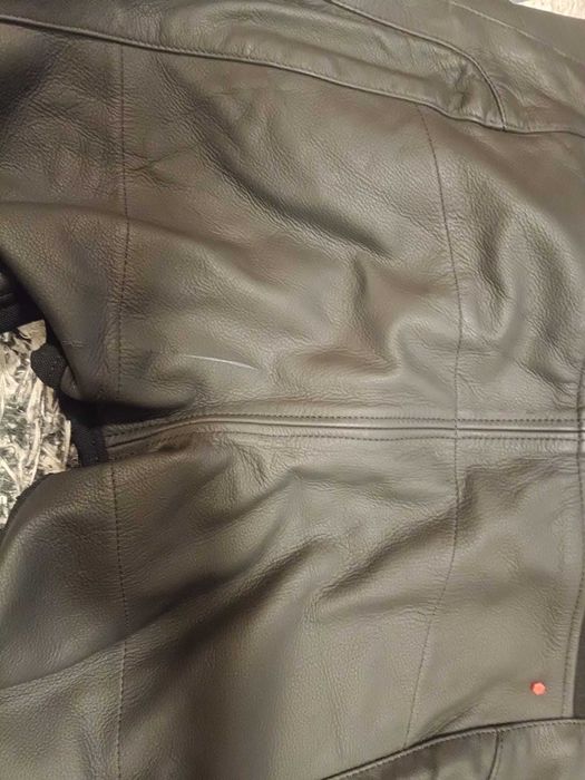 Vand pantaloni moto din piele Spyke - Marime 54