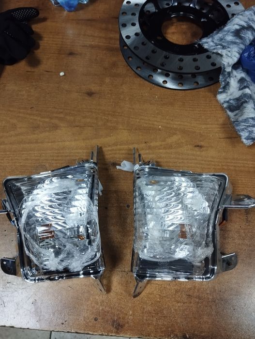 Поворотники на скутер N max