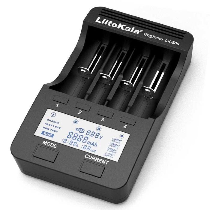 Устройство зарядное Liitokala LII-500