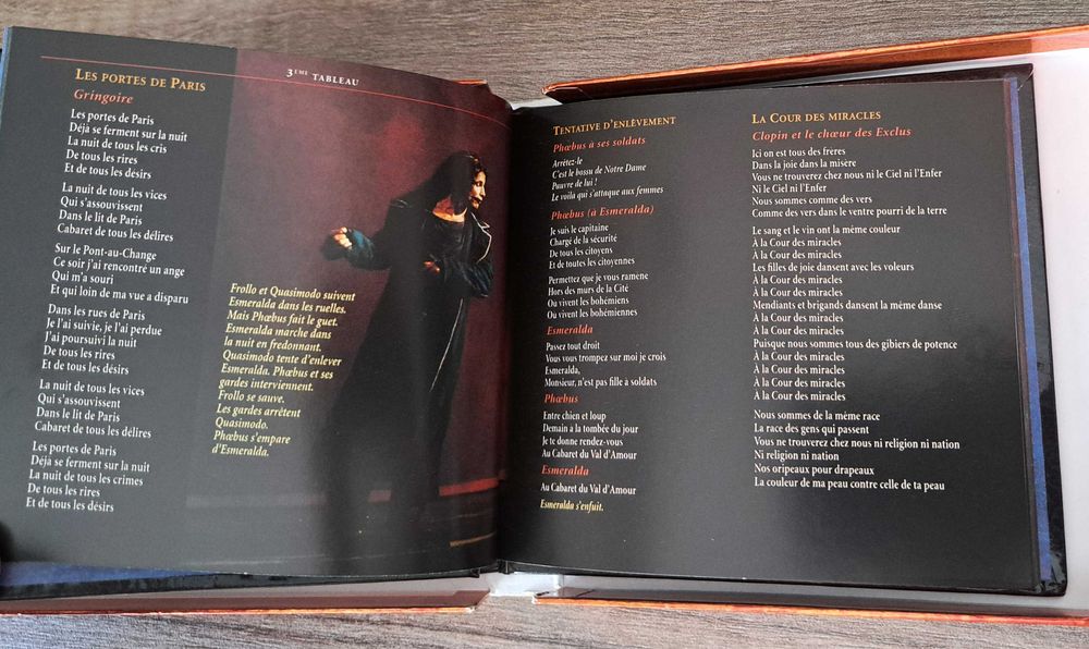 Luc Plamondon & Richard Cocciante - Notre Dame De Paris (Version Intégrale) 2 CD Box