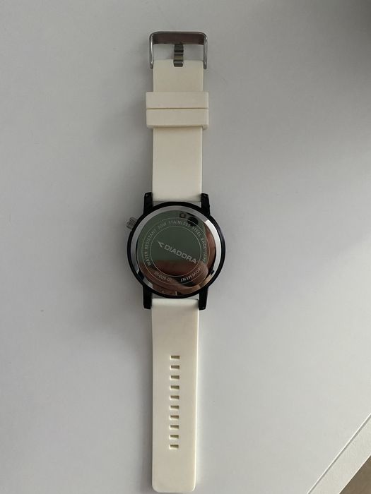 Ceas nou Diadora curea alba silicon