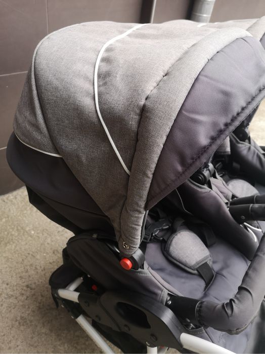 Количка за близнаци Dorjan Duo Sport