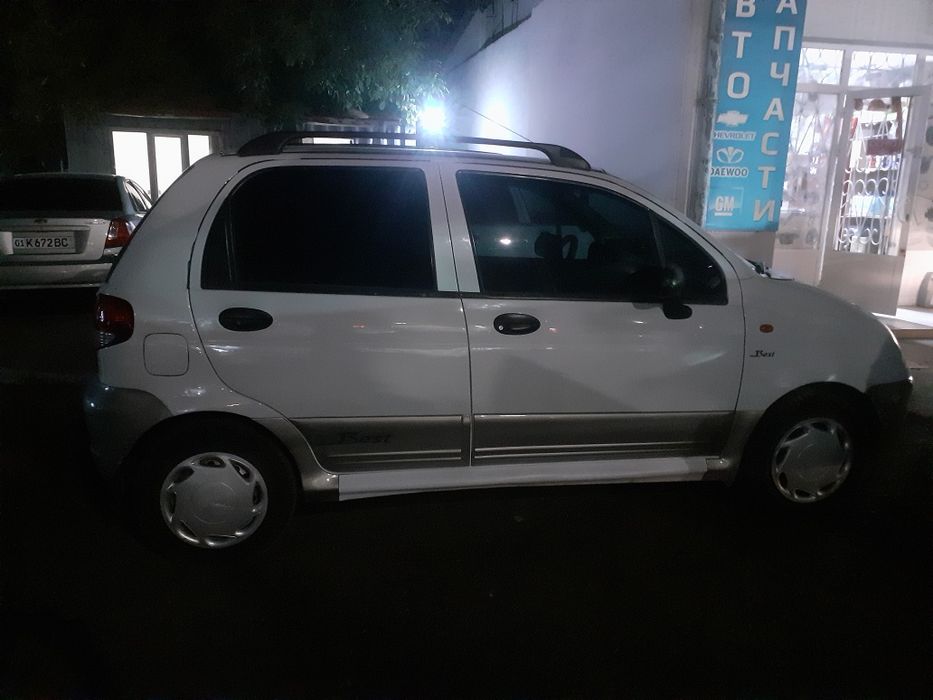 Matiz best 2014 mexanika