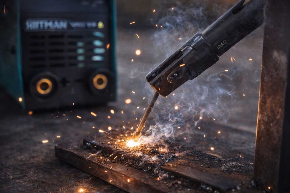 Aparat sudura inverter HITMAN 295A IGBT profesional