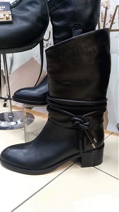 Дамски Боти Естесвена кожа