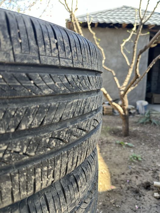 Продам летний шины 245/45/18 HANKOOK